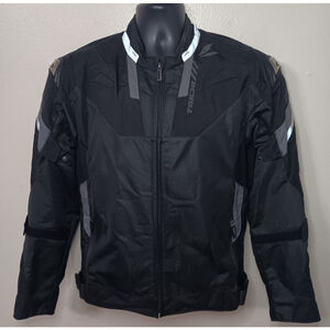 RS Taichi Armed High Protection Mesh Men’s Medium Jacket Black CE Level 2